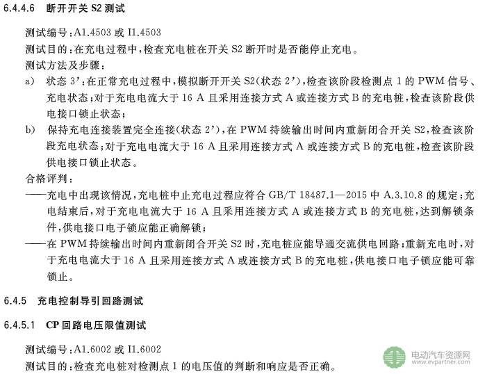 國標委發(fā)布電動汽車傳導充電互操作性測試規(guī)范 第1部分：供電設(shè)備