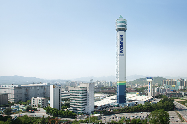 盤點(diǎn)那些全球最高的電梯試驗(yàn)塔