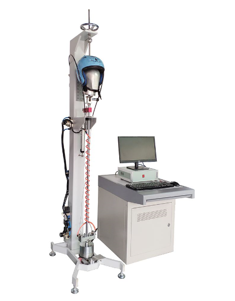 電動(dòng)自行車頭盔佩戴裝置強(qiáng)度試驗(yàn)機(jī)