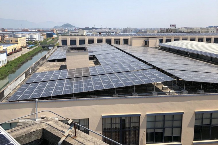 鋁合金光伏支架有哪些性能特點？